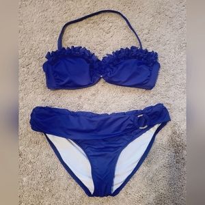 Purple 2 piece bikini